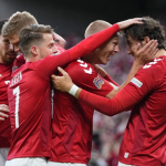 丹麦2-0完封奥地利，云德传射建功获8.2分全场最佳